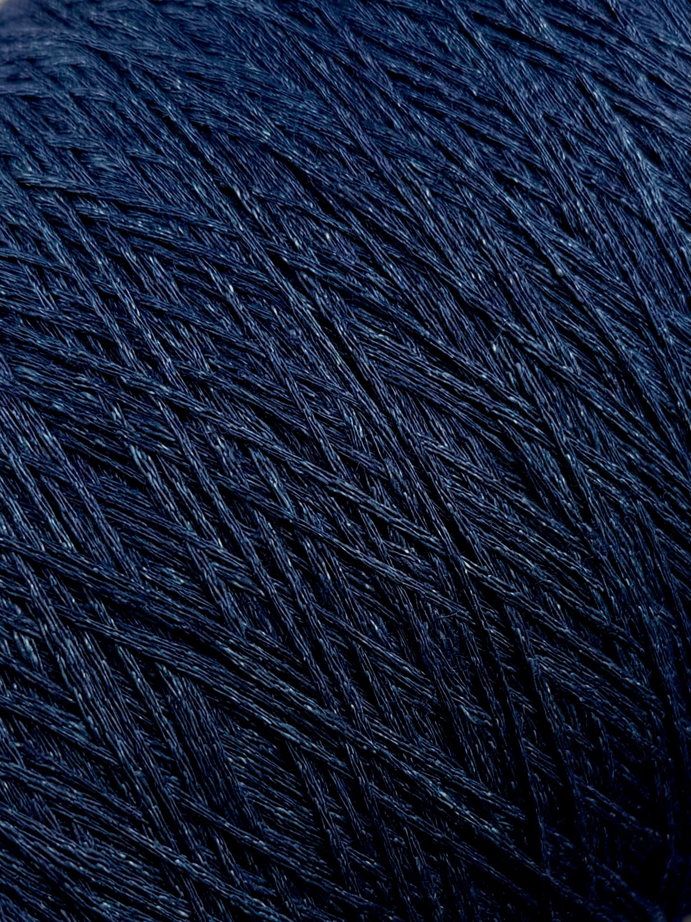 Art. Lino Cordonetto 330 m / 100 g  – 100% Leinen Sommergarn col. Ozeanblau